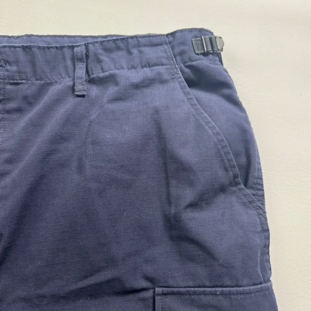 Propper Mens Navy Blue Ripstop Tactical Cargo Pants BDU F5201 XL Long